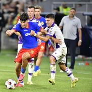 Ricardo Pădurariu în FCSB - FC Argeș 2-0 // Foto: Cristi Preda