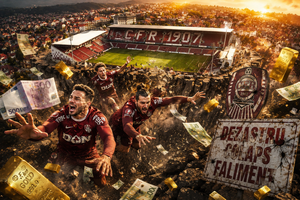 CFR Cluj se dezintegrează: „Cei mai importanți jucători vor fi vânduți!” » De ce depinde soarta echipei
