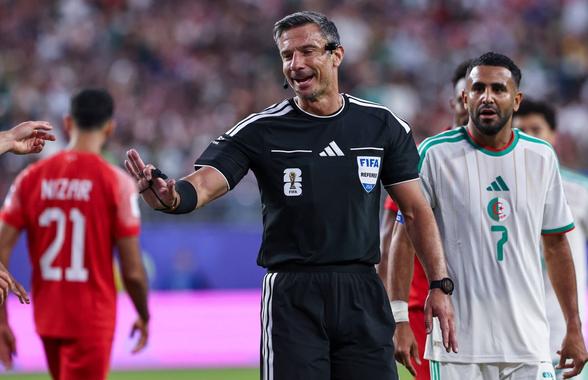 FIFA a decis arbitrul finalei! Spania e neînvinsă cu el la centru