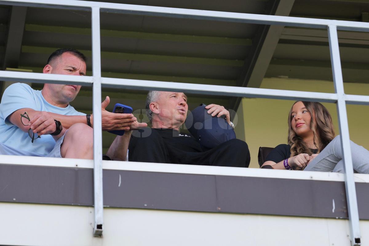 Dan Petrescu, prezent la FC Voluntari - FC Botoșani / Foto: Andrei Furnigă GSP