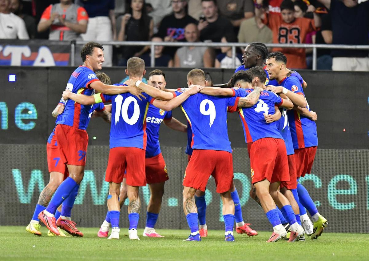 Tăiați cu „șeptarul” » Tavi Popescu a luat pe cont propriu FCSB - FC Argeș și l-a tranșat prin două faze