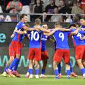Bucurie în FCSB - FC Argeș 2-0 // Foto: Cristi Preda
