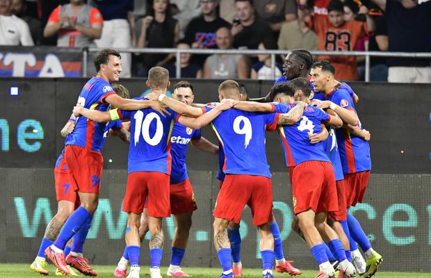 Câte bilete au fost vândute pentru FCSB - Auda! Meciul se joacă joi, în Ghencea