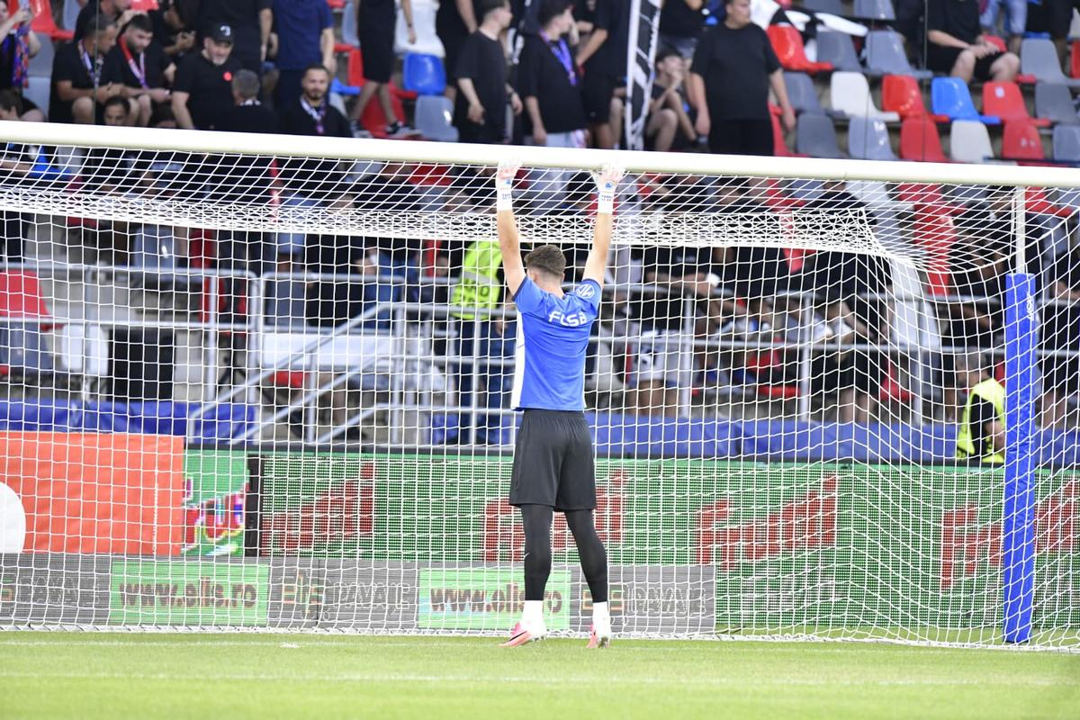 Aymen Boutoutaou, prezent în Ghencea la FCSB - FC Argeș