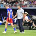 Florin Tănase, Marius Baciu în FCSB - FC Argeș 2-0 // Foto: Cristi Preda