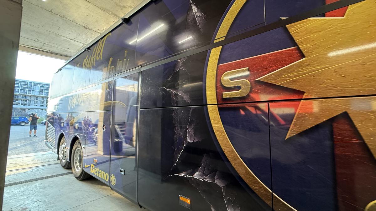 Noul autocar al celor de la FCSB