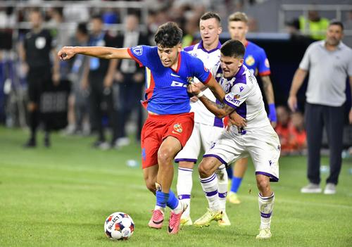 Ricardo Pădurariu în FCSB - FC Argeș 2-0 // Foto: Cristi Preda