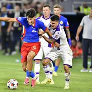 Ricardo Pădurariu în FCSB - FC Argeș 2-0 // Foto: Cristi Preda