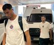 Fotbaliștii lui FCSB au mers pentru prima dată cu noul autocar