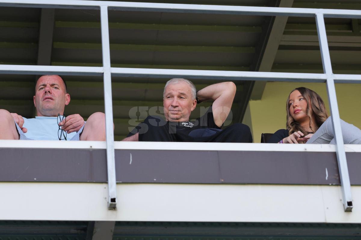 Dan Petrescu, prezent la FC Voluntari - FC Botoșani / Foto: Andrei Furnigă GSP