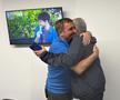 Gică Hagi și Dan Petrescu s-au întâlnit la FCSB - FC Argeș. Foto: Andrei Crăițoiu (GSP.RO)