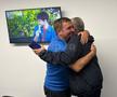 Gică Hagi și Dan Petrescu s-au întâlnit la FCSB - FC Argeș. Foto: Andrei Crăițoiu (GSP.RO)