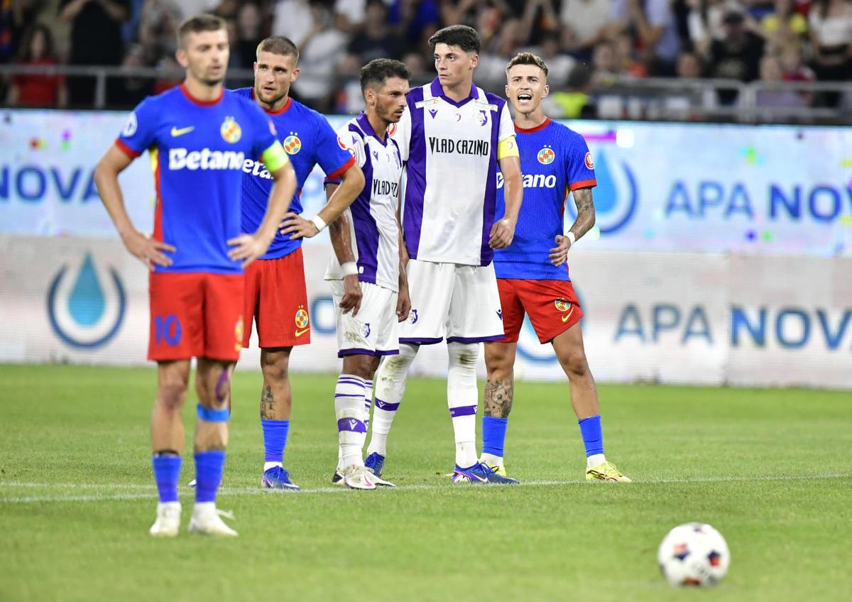 Tăiați cu „șeptarul” » Tavi Popescu a luat pe cont propriu FCSB - FC Argeș și l-a tranșat prin două faze