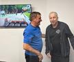 Gică Hagi și Dan Petrescu s-au întâlnit la FCSB - FC Argeș. Foto: Andrei Crăițoiu (GSP.RO)