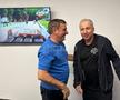 Gică Hagi și Dan Petrescu s-au întâlnit la FCSB - FC Argeș. Foto: Andrei Crăițoiu (GSP.RO)
