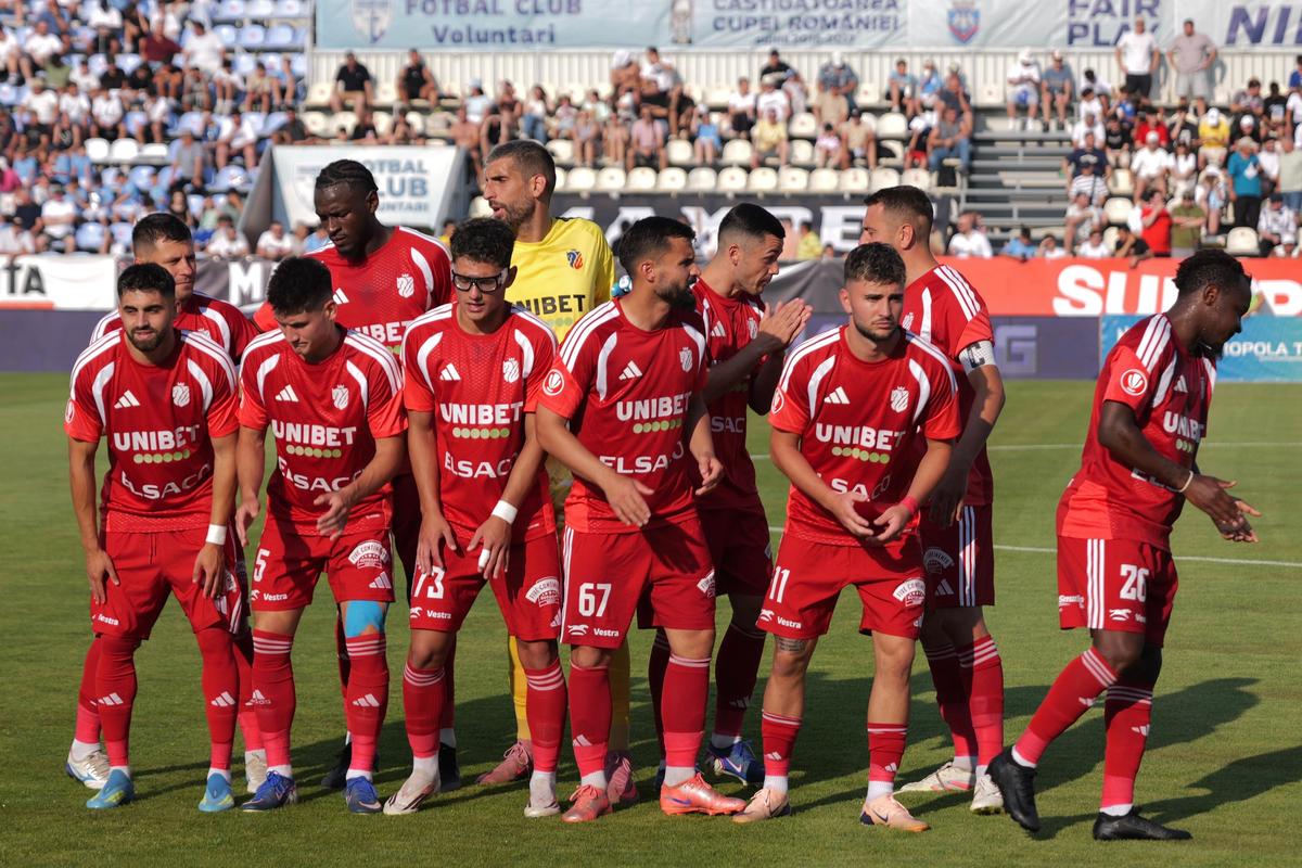 FC Voluntari - FC Botoșani, etapa 1, 17.07.2026 // foto: Andrei Furnigă (GSP)