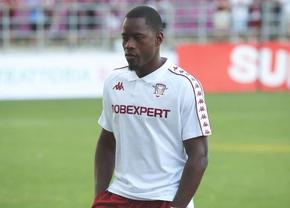 Kader Keita a plecat de la Rapid: „A dat dovadă de profesionalism”