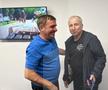Gică Hagi și Dan Petrescu s-au întâlnit la FCSB - FC Argeș. Foto: Andrei Crăițoiu (GSP.RO)