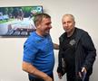 Gică Hagi și Dan Petrescu s-au întâlnit la FCSB - FC Argeș. Foto: Andrei Crăițoiu (GSP.RO)
