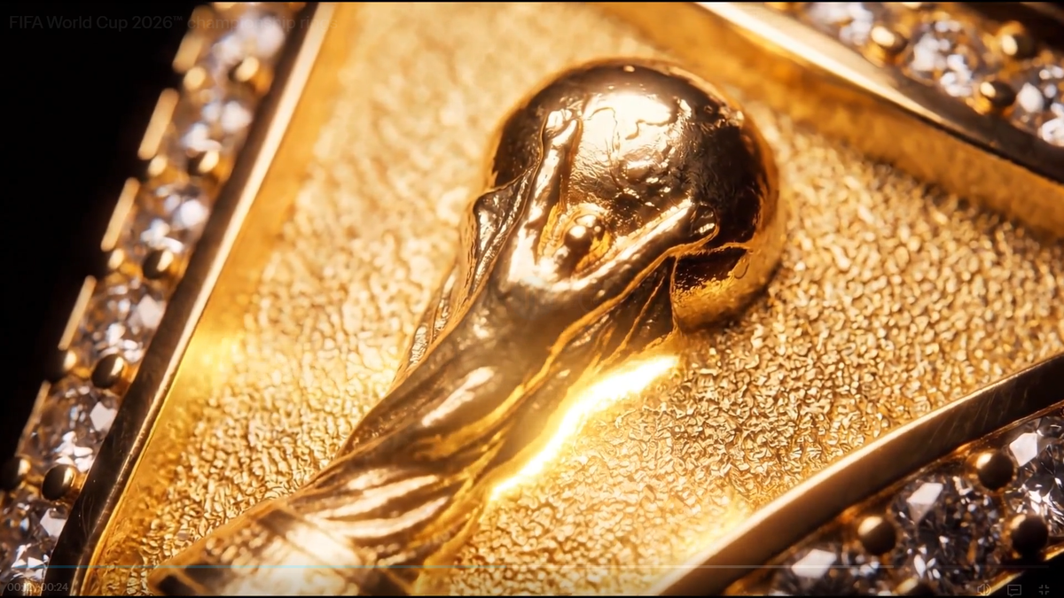 FIFA introduce inelele de campion pentru câștigătoarea Campionatului Mondia