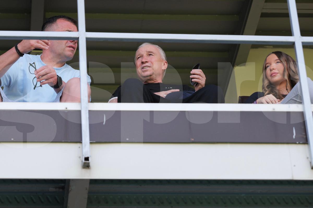 Dan Petrescu, prezent la FC Voluntari - FC Botoșani / Foto: Andrei Furnigă GSP