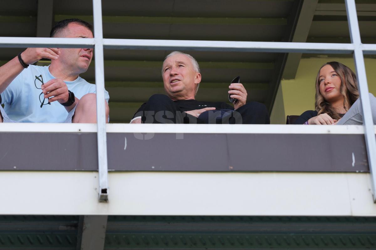 Dan Petrescu, prezent la FC Voluntari - FC Botoșani / Foto: Andrei Furnigă GSP