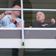 Dan Petrescu, prezent la FC Voluntari - FC Botoșani / Foto: Andrei Furnigă GSP