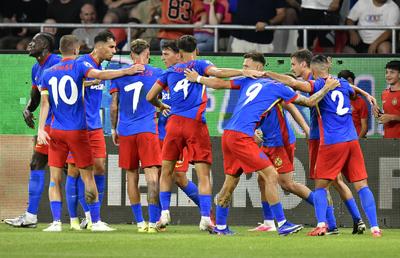 Cum a fost numită FCSB de cea mai importantă publicație din Albania: „Tragere infernală! Giganții de la Steaua București”