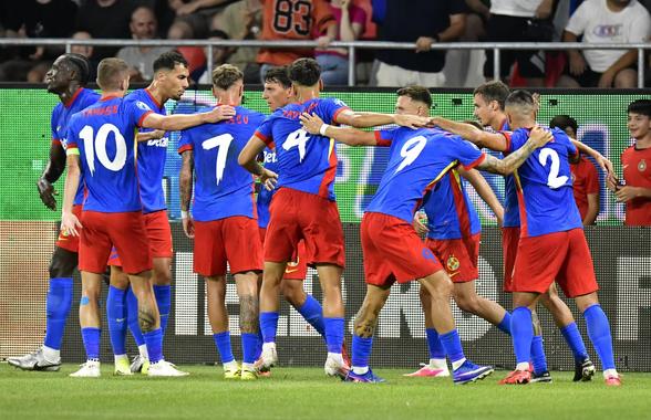 Note GSP la FCSB - FC Argeș » „O rază de soare după intemperii” vs „A fost franjuri în prima repriză”