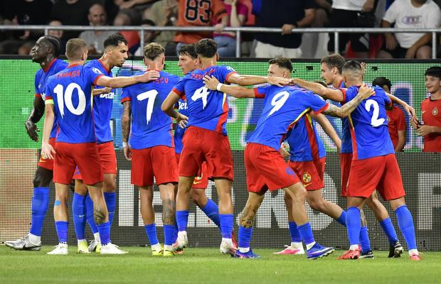 Cum a fost numită FCSB de cea mai importantă publicație din Albania: „Tragere infernală! Giganții de la Steaua București”
