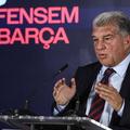 Joan Laporta, președintele Barcelonei / Foto: Imago