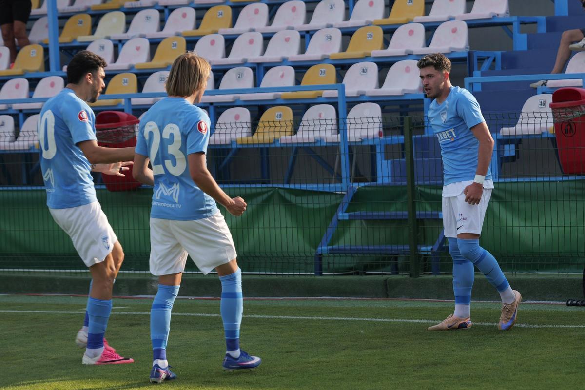 FC Voluntari - FC Botoșani, etapa 1, 17.07.2026 // foto: Andrei Furnigă (GSP)