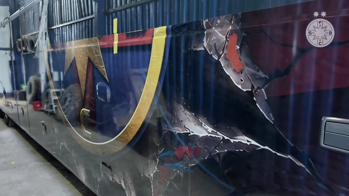 Noul autocar al celor de la FCSB