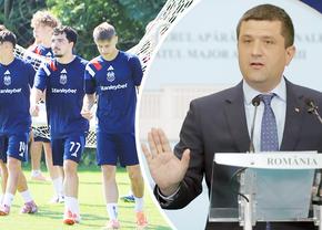 Scandal uriaș la Steaua! Ministrul Apărării lansează acuzații fără precedent: „Acestei echipe i-au fost puse cu dedicație foarte multe piedici! Am găsit documente”