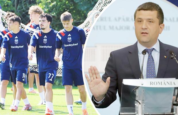 Scandal uriaș la Steaua! Ministrul Apărării lansează acuzații fără precedent: „Acestei echipe i-au fost puse cu dedicație foarte multe piedici! Am găsit documente”