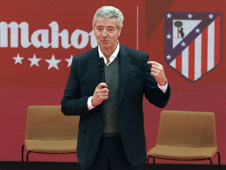 Miguel Angel Gil Marin, CEO-ul lui Atletico Madrid „Nici 200 de milioane de euro”: Atletico Madrid închide ușa plecării lui Julian Alvarez la Barcelona