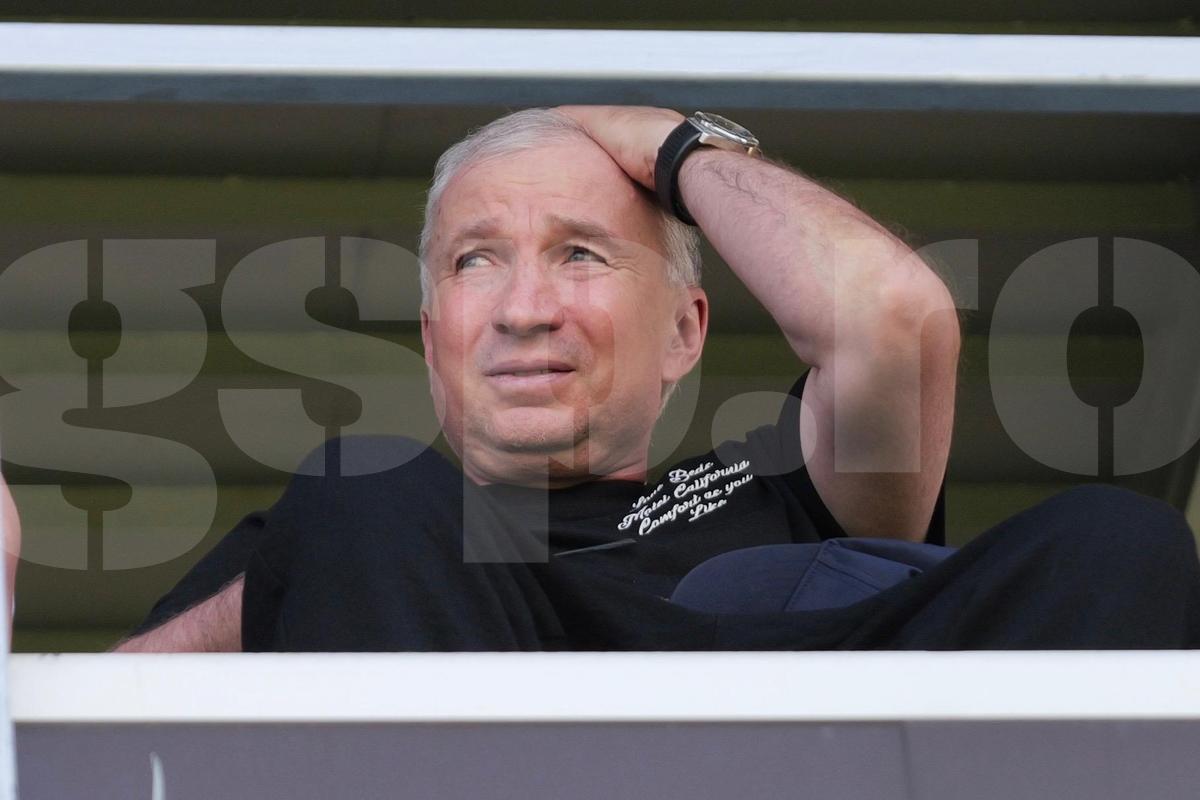 Dan Petrescu, prezent la FC Voluntari - FC Botoșani / Foto: Andrei Furnigă GSP