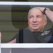 Dan Petrescu, prezent la FC Voluntari - FC Botoșani / Foto: Andrei Furnigă GSP