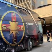Noul autocar al FCSB