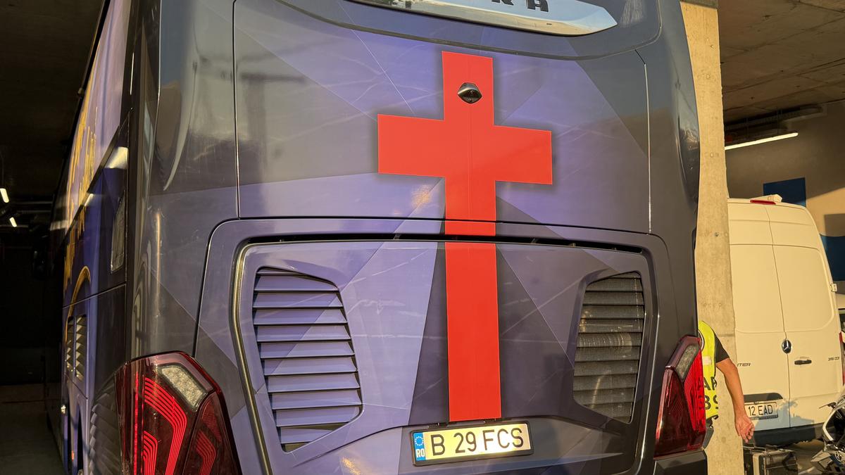 Noul autocar al celor de la FCSB