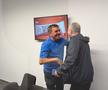 Gică Hagi și Dan Petrescu s-au întâlnit la FCSB - FC Argeș. Foto: Andrei Crăițoiu (GSP.RO)