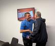 Gică Hagi și Dan Petrescu s-au întâlnit la FCSB - FC Argeș. Foto: Andrei Crăițoiu (GSP.RO)