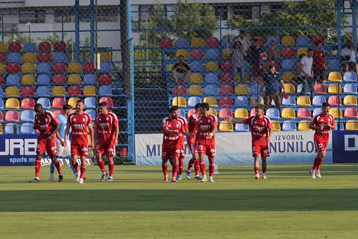 FC Voluntari - FC Botoșani, etapa 1, 17.07.2026 // foto: Andrei Furnigă (GSP)