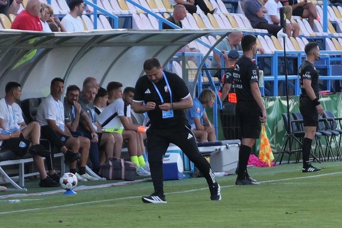 Marius Croitoru și-a jignit jucătorii în Voluntari - Botoșani