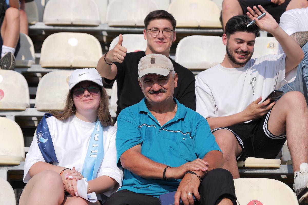 Voluntari - Botoșani, imagini înainte de meci