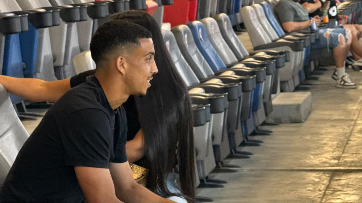 Aymen Boutoutaou, prezent în Ghencea la FCSB - FC Argeș