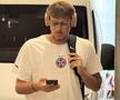 Fotbaliștii lui FCSB au mers pentru prima dată cu noul autocar