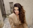 Ghencea superbă: reprezentanta României la „Miss Universe” și-a susținut favoritul din tribune, la FCSB - FC Argeș