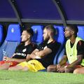 Dennis Politic, schimbat la pauza meciului FCSB - FC Argeș