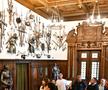 David Popovici și Pan Zhanle au vizitat Castelul Peleș. Foto: Raed Krishan